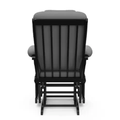 Storkcraft Tuscany Black Glider And Ottoman -Baby World Shop GUEST 18f88ad4 b45a 49b5 afbb 483915666a81
