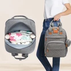 KeaBabies Diaper Bag With Changing Pad - Waterproof Baby Bag, Travel Diaper Bags, Baby Diaper Bag Backpack -Baby World Shop GUEST 1909510e 3750 4c87 a44a 63309cd8e363