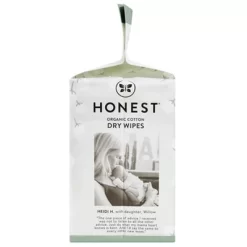 The Honest Company 100% Organic Cotton Dry Wipes - 192ct -Baby World Shop GUEST 1915460e 7834 45eb 8369 53f7c7cb8b84