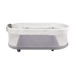 TruBliss Journey 2-in-1 Bassinet - Light Gray -Baby World Shop GUEST 193b4974 07c2 42c1 97fd 80b1bb62e0d1