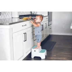 Prince Lionheart Uppy2 Step Stool For Kids' Potty Training And Bathroom - Glacier -Baby World Shop GUEST 19429f23 9c2c 4581 86aa 9e51d96468dc