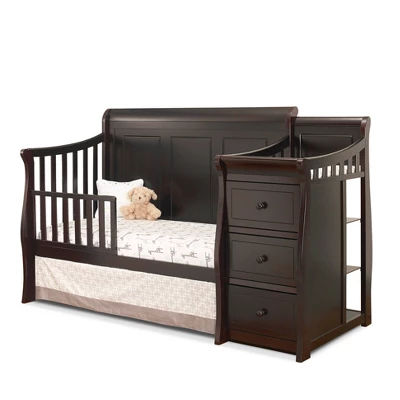 Sorelle 151 Toddler Crib - Espresso 3 Sorelle 151 Toddler Crib - Espresso