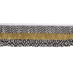 Bacati - Love Black Gold 4 Pc Crib Bedding Set With Diaper Caddy -Baby World Shop GUEST 197c526b 9260 44ce 9bca 04aa9e1aaf88