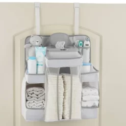 L.A. Baby Diaper Caddy And Nursery Organizer For Baby's Essentials - White 8 L.A. Baby Diaper Caddy And Nursery Organizer For Baby's Essentials - White -Baby World Shop GUEST 1ac1ce2d d409 4c13 9f88 4c07734a276f