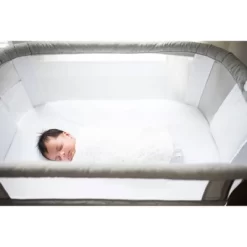 Baby Delight Beside Me Dreamer Deluxe Bassinet And Bedside Sleeper - Quilted Pebble Gray -Baby World Shop GUEST 1b477388 a1da 41fc 9792 bb87c082df24