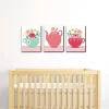 Big Dot Of Happiness Floral Let's Par-Tea - Garden Tea Party Nursery Wall Art And Kids Room Decor - 7.5 X 10 Inches - Set Of 3 Prints -Baby World Shop GUEST 1b8a03fb 6e09 42dc 90b1 707d3828f356