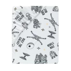 Lambs & Ivy Star Wars Signature Rebels Rule Cotton Fitted Crib/Toddler Sheet -Baby World Shop GUEST 1c1440bf 7cd2 4f5b b6ca 6f01bd85e315