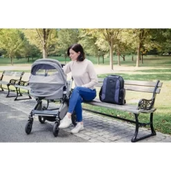 Eddie Bauer Rocky Back Pack Diaper Bag - Gray 20 Eddie Bauer Rocky Back Pack Diaper Bag - Gray -Baby World Shop GUEST 1c28eece 13c3 46d6 b2e4 fd5af05fc428