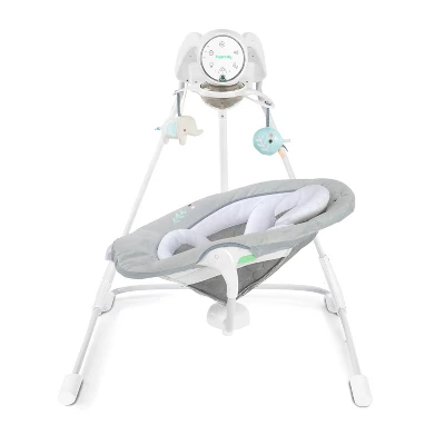 Ingenuity Inlighten Soothing Baby Swing - Dakota 6 Ingenuity Inlighten Soothing Baby Swing - Dakota - Image 4