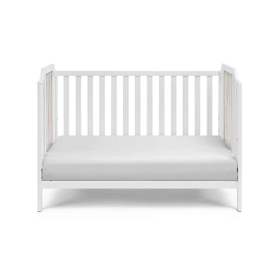 Suite Bebe Brees 3-in-1 Convertible Island Crib - White/Graystone 7 Suite Bebe Brees 3-in-1 Convertible Island Crib - White/Graystone - Image 5