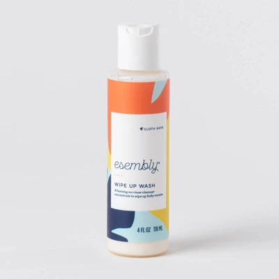 Esembly Wipe Up Wash Baby Care Kit Foaming Cleanser For Use With Cloth Wipes - 4 Fl Oz 5 Esembly Wipe Up Wash Baby Care Kit Foaming Cleanser For Use With Cloth Wipes - 4 Fl Oz - Image 3