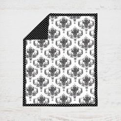 Bacati - Classic Damask Black/Grey/White 3 Pc Crib Bedding Set -Baby World Shop GUEST 1d8b8290 40d4 4f5b a0de 8816dda83a1e