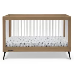 Delta Children Sloane 4-in-1 Acrylic Convertible Crib - Greenguard Gold Certified -Baby World Shop GUEST 1d8bb24a b10d 4130 b470 4355e9b20b9e