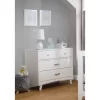 Sorelle Soho 4 Drawer Dresser - White -Baby World Shop GUEST 1d8c69b9 99e1 4843 b9bb 4f33d23c597c