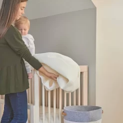 Naturepedic Certified Organic Cotton Breathable Baby Crib & Toddler Mattress–Lightweight-2-Stage -Baby World Shop GUEST 1da9b0d7 cca4 4daf b443 deede69257cc