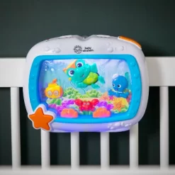 Baby Einstein Sea Dreams Soother Musical Crib Toy And Sound Machine