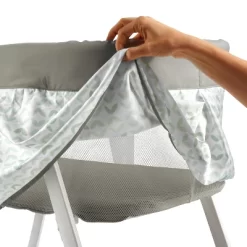 Ity By Ingenuity Snuggity Snug Soothing Vibrations Bassinet - Nimbu -Baby World Shop GUEST 1e6a6f17 67f3 42f4 b12a 3a53d0ed718f
