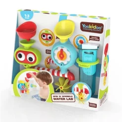 Yookidoo Spin 'N' Sprinkle Water Lab Bath Toy -Baby World Shop GUEST 1ea3d1a4 2ee4 4bf8 b804 0ecc61acf111