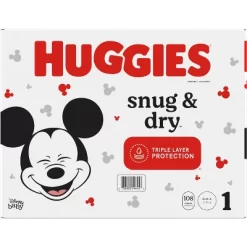 Huggies Snug & Dry Baby Disposable Diapers – (Select Size And Count) -Baby World Shop GUEST 1ead4c4d bdf3 4ea2 a051 556c3003d017