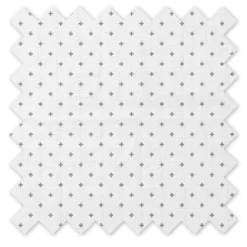 Bacati - Mustache/Plus Muslin 4 Pc Toddler Bedding Set, Gray -Baby World Shop GUEST 1f483502 1574 4adc a66e 96089ead963b