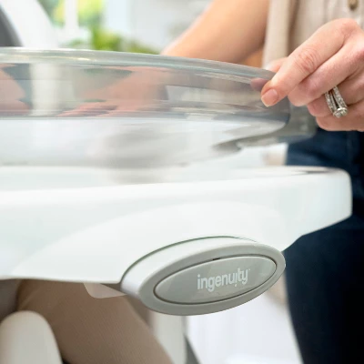 Ingenuity Full Course SmartClean 6-in-1 High Chair - Slate 15 Ingenuity Full Course SmartClean 6-in-1 High Chair - Slate - Image 13