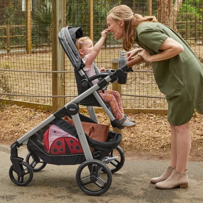 Graco Modes Nest2Grow Travel System - Ren 4 Graco Modes Nest2Grow Travel System - Ren - Image 2