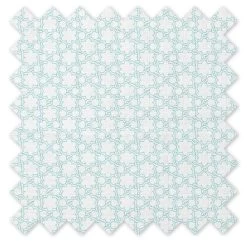 Bacati - Petals/Floral Aqua Unisex Muslin 4 Pc Toddler Bedding Set -Baby World Shop GUEST 200db909 66f4 417e 9461 e87920239a40