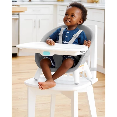 Skip Hop EON 4-in-1 High Chair - Gray/white 8 Skip Hop EON 4-in-1 High Chair - Gray/white - Image 6