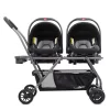 Joovy Twin Roo+ Car Seat Adapter