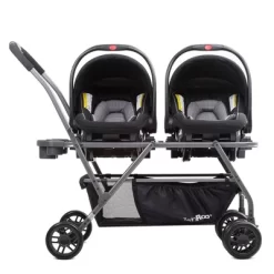 Joovy Twin Roo+ Car Seat Adapter