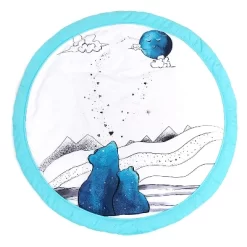 JumpOff Jo - Round Baby Floor Mat For Tummy Time, Play, And More, 36" Diameter - Fairy Blossom -Baby World Shop GUEST 20888703 1d85 4562 93fa 68b0bd6eab3a