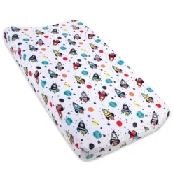 Fisher Price Fisher-Price Changing Pad Cover - Space Explorer