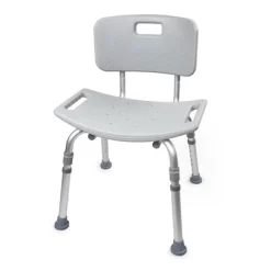 McKesson Bath Bench 19.25" W 11-1/2 Inch Seat Depth 300 Lbs. Weight Capacity 146-12202KD-4, 4 Ct -Baby World Shop GUEST 2168e170 7690 4713 85e5 f880dc4db524