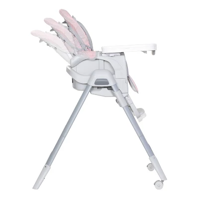 Baby Trend Everlast 7-in-1 High Chair - Pink 9 Baby Trend Everlast 7-in-1 High Chair - Pink - Image 7