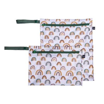 J.L. Childress Wet-to-Go Portable Wet And Dry Bags, 2 Pack 9 J.L. Childress Wet-to-Go Portable Wet And Dry Bags, 2 Pack - Image 7