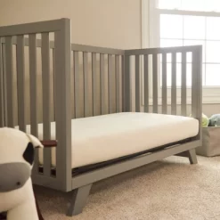 Naturepedic Certified Organic Cotton Breathable Baby Crib & Toddler Mattress–Lightweight-2-Stage -Baby World Shop GUEST 21cd87d1 79d4 43e7 8146 1d887c416b00