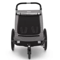 Delta Children Jeep Everest 2-in-1 Child Bike Trailer And Stroller - Gray -Baby World Shop GUEST 22257ac0 3eba 4ea8 937c 60f49ae0fe3c