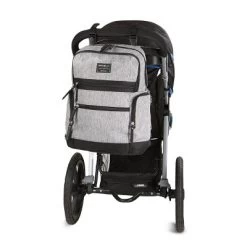 Eddie Bauer Sport Traveler Back Pack Diaper Bag - Gray -Baby World Shop GUEST 227498ba 4a87 4369 9069 48b231e334c5