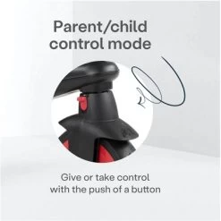 SmarTrike STR7 Pushchair, Stroller, And Tricycle For 6-36 Months, With 5-Point Harness, Detachable Canopy, Storage Bag, And Removeable Pedals, Red -Baby World Shop GUEST 22af82a4 4f28 407c 9f38 f39ca155e3c8