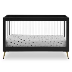 Delta Children Sloane 4-in-1 Acrylic Convertible Crib - Greenguard Gold Certified -Baby World Shop GUEST 22c0ee49 472c 46e4 b273 c5ffa5365cb8