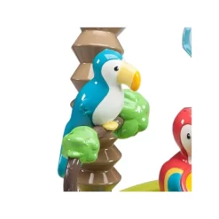 Evenflo ExerSaucer Triple Fun Saucer Life In The Amazon Baby Bouncer Seat Walker Play Activity Center, Green -Baby World Shop GUEST 22c52932 2706 4fda a623 018a434677ca