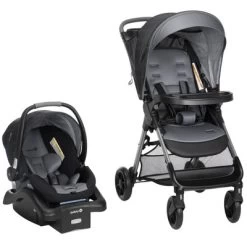 Safety 1st Smooth Ride QCM Travel System
