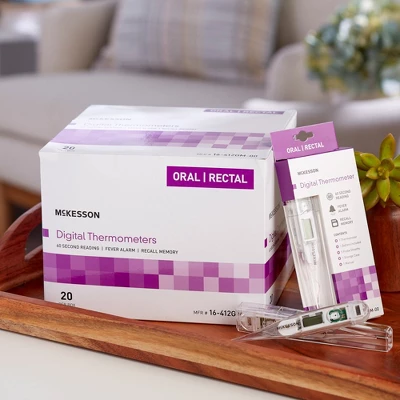 McKesson Digital Thermometer, Oral Or Rectal 4 McKesson Digital Thermometer, Oral Or Rectal - Image 2