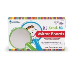 Learning Resources All About Me Mirror Boards, Set Of 4 -Baby World Shop GUEST 2368a44f 3f32 4354 afce 45d0b43e0945