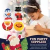 Fun Express Vinyl Holiday Rubber Duckies Party Favors, Children's Birthday Bash, Holiday Celebrations, 12pcs -Baby World Shop GUEST 2457d7a2 04c5 4d5f 8f21 9e394bf209f2