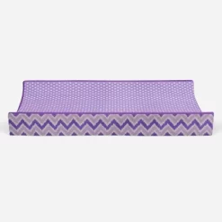 Bacati - MixNMatch Purple Pin Dots Changing Pad Cover 13 Bacati - MixNMatch Purple Pin Dots Changing Pad Cover -Baby World Shop GUEST 246cddbc a975 43e2 82c5 0426036d1751