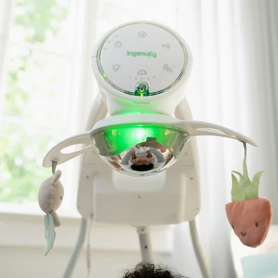 Ingenuity Inlighten Soothing Swing And Rocker - Nate 14 Ingenuity Inlighten Soothing Swing And Rocker - Nate - Image 12