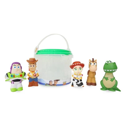 Disney Toy Story Bath Bucket Playset - Disney Store (Target Exclusive) 3 Disney Toy Story Bath Bucket Playset - Disney Store (Target Exclusive)