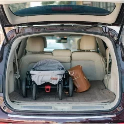 Larktale Crossover All-in-One Stroller And Wagon - Convert From A Single Baby Stroller To A Two Seater Pull Wagon With Canopy - Nightcliff Stone -Baby World Shop GUEST 2518757b d668 4d6f b01e 30ad9d557f96