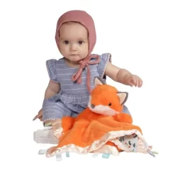 Manhattan Toy Fairytale Snuggle Fox Blankie Ultra-soft Soothing Baby Lovey, 19" X 19" 9 Manhattan Toy Fairytale Snuggle Fox Blankie Ultra-soft Soothing Baby Lovey, 19" X 19" -Baby World Shop GUEST 255fc080 a20e 4daa 90a6 eb006f15ceff